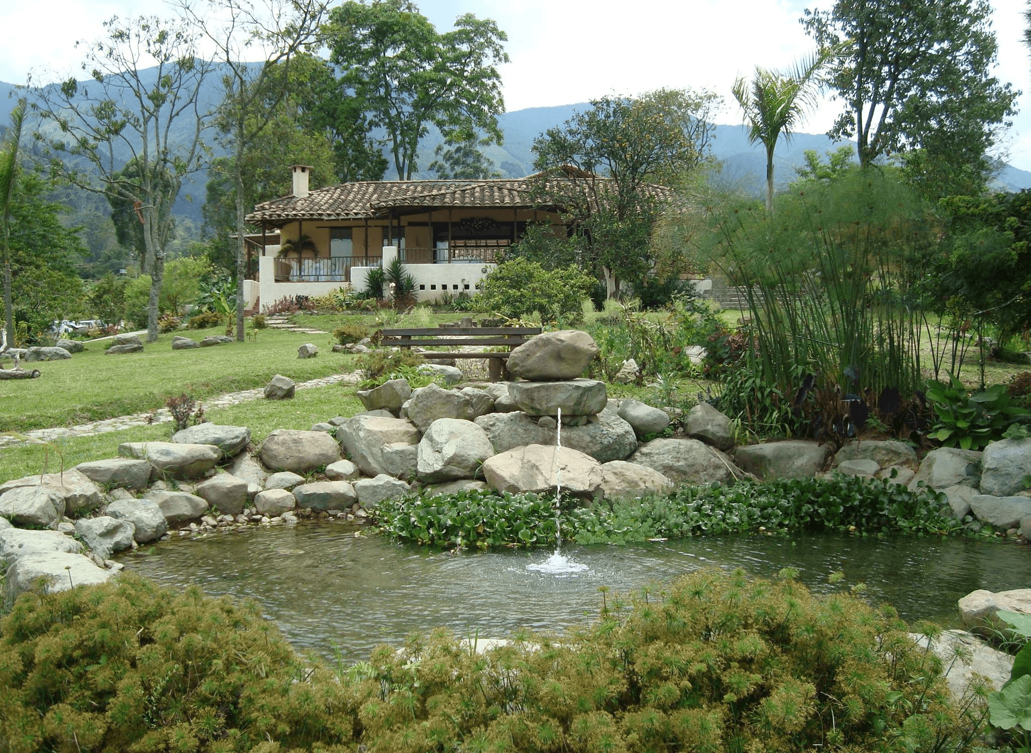 Bienvenidos al Parque Residencial Ecológico La Aldea